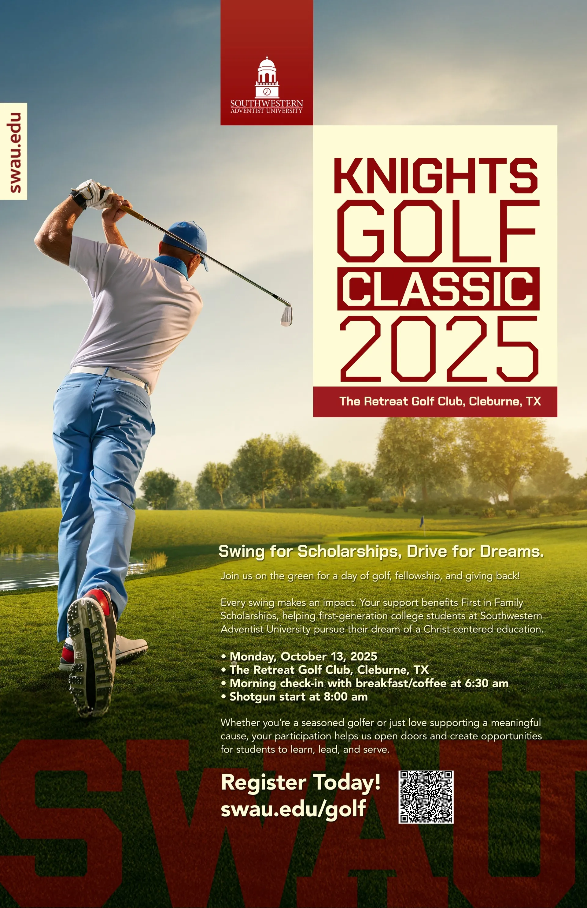 Poster for Knights Golf 2025