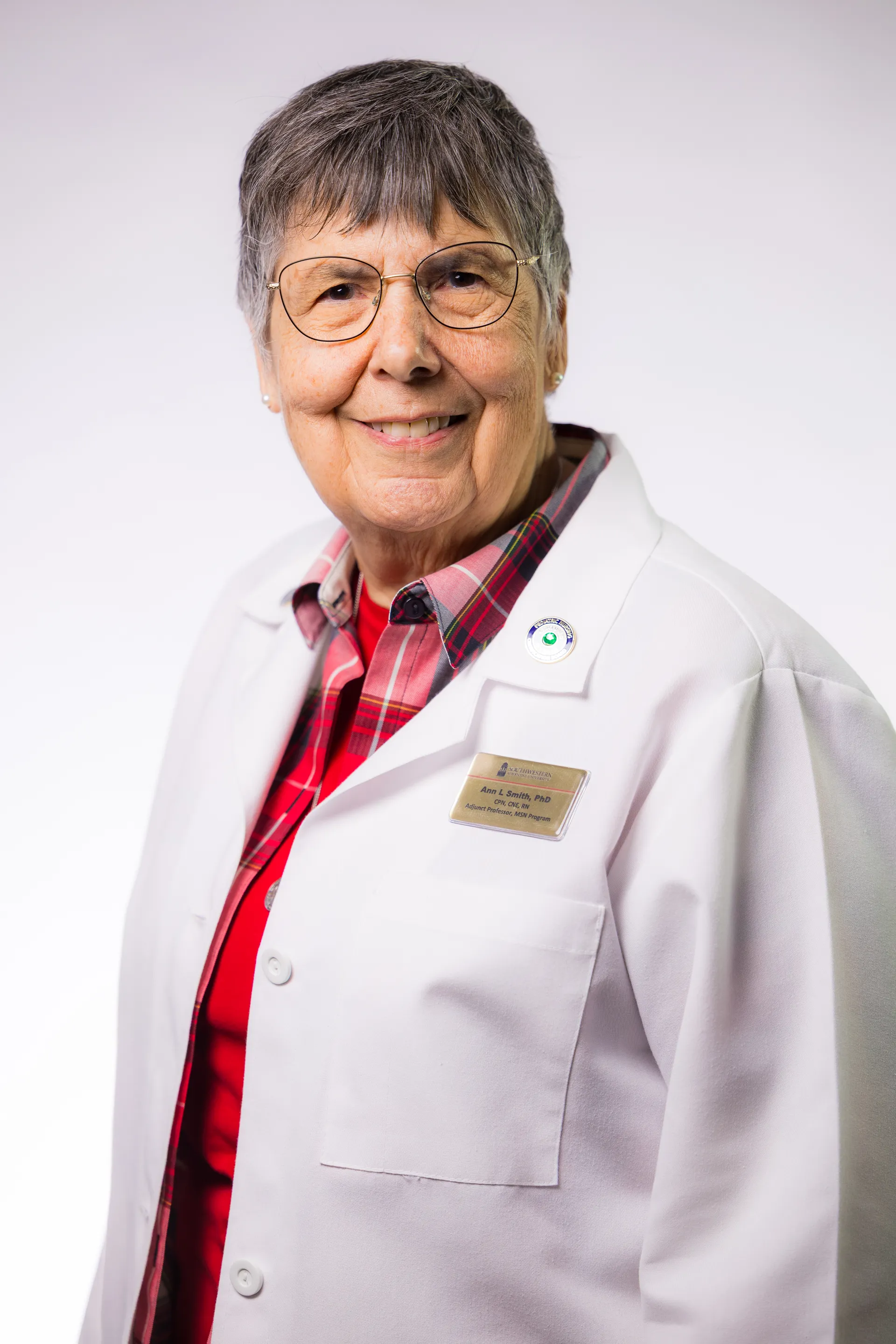 Portrait photo of Ann Smith