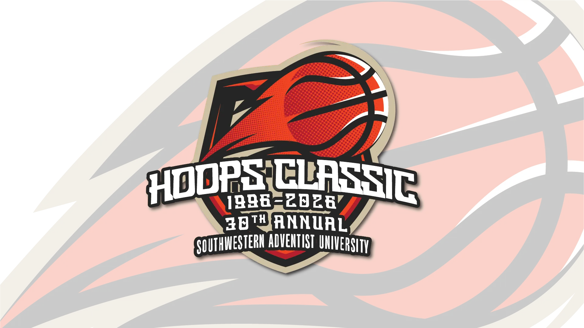 Hoops Classic 30th anniversary poster