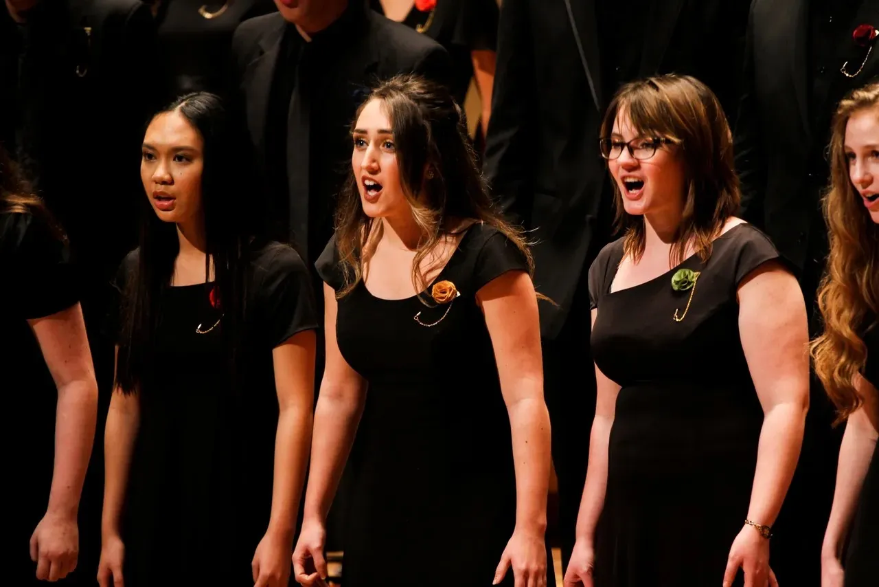 Meyerson Singers Section