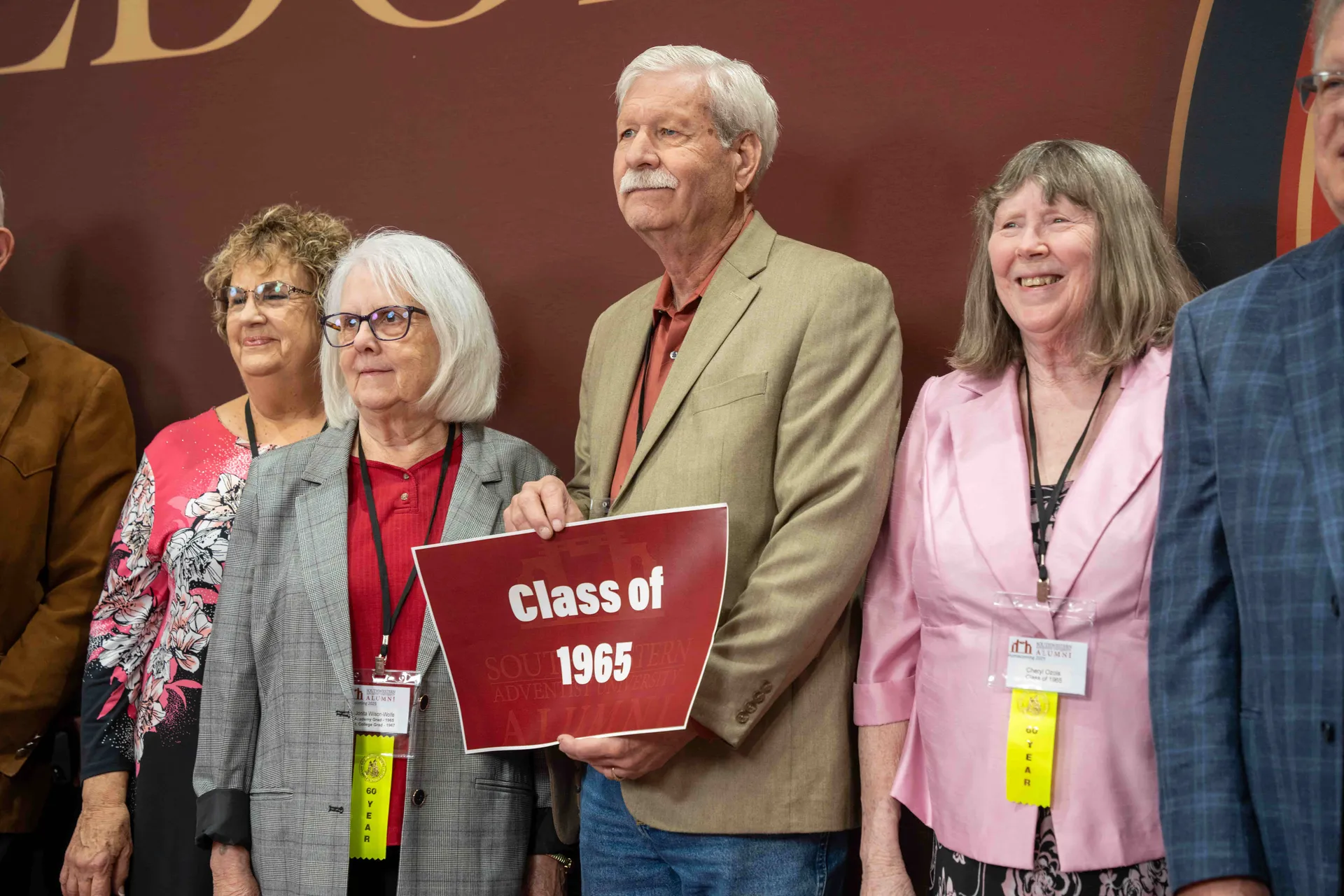 Alumni Homecoming 2025 Class of 1965