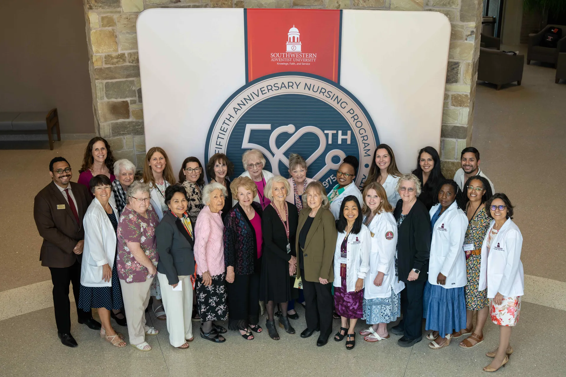 SWAU Nursing 50th Anniversary Nursing Faculty