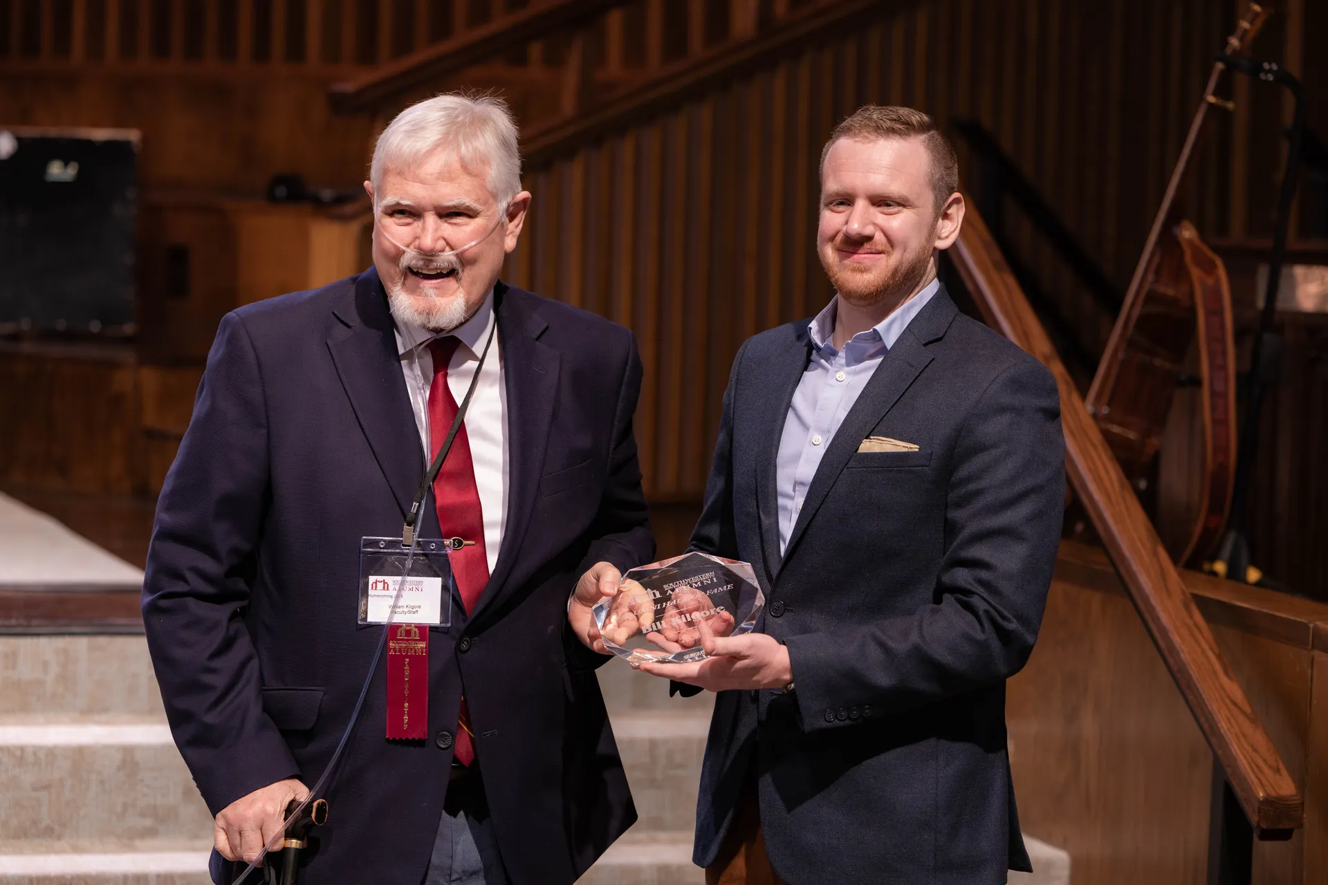 Bill Kilgore SWAU Alumni Hall of Fame