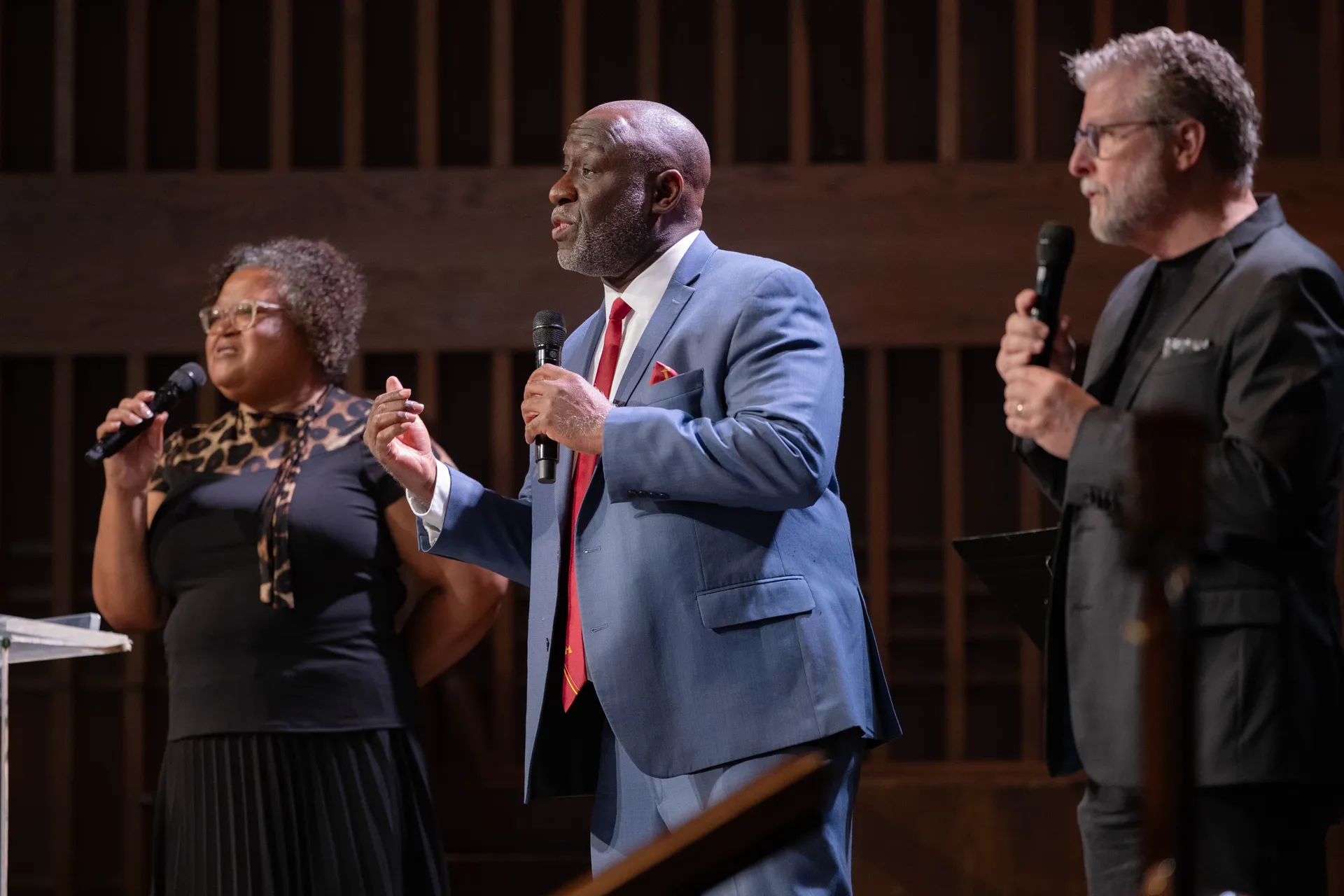 Pastor Keith Grey