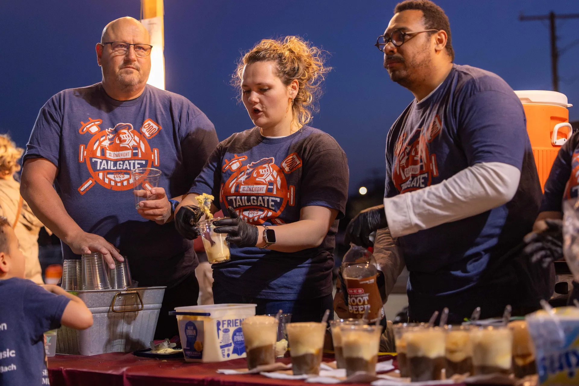 SWAU Alumni Tailgate 2025 Rootbeer Floats