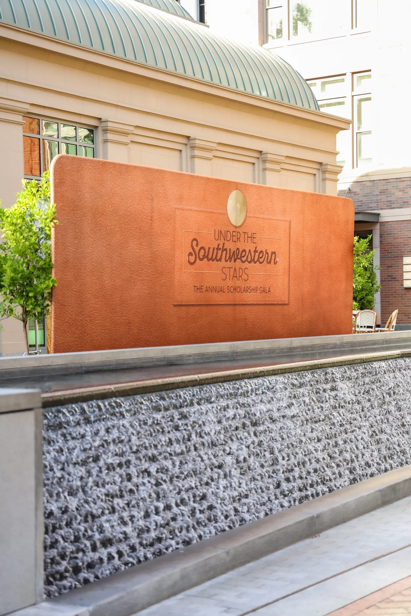 Photo of sign for Under the Southwestern Stars