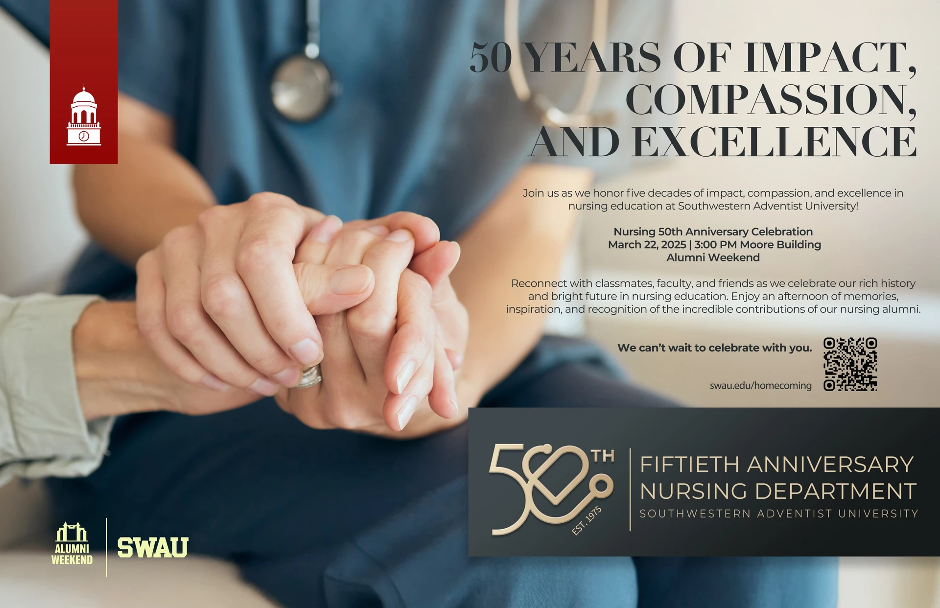 50 Years of Nursing Alumni at Southwestern Adventist University