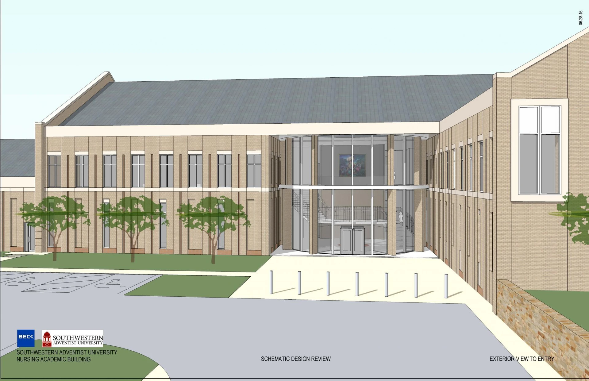 capital campaign give university college new building