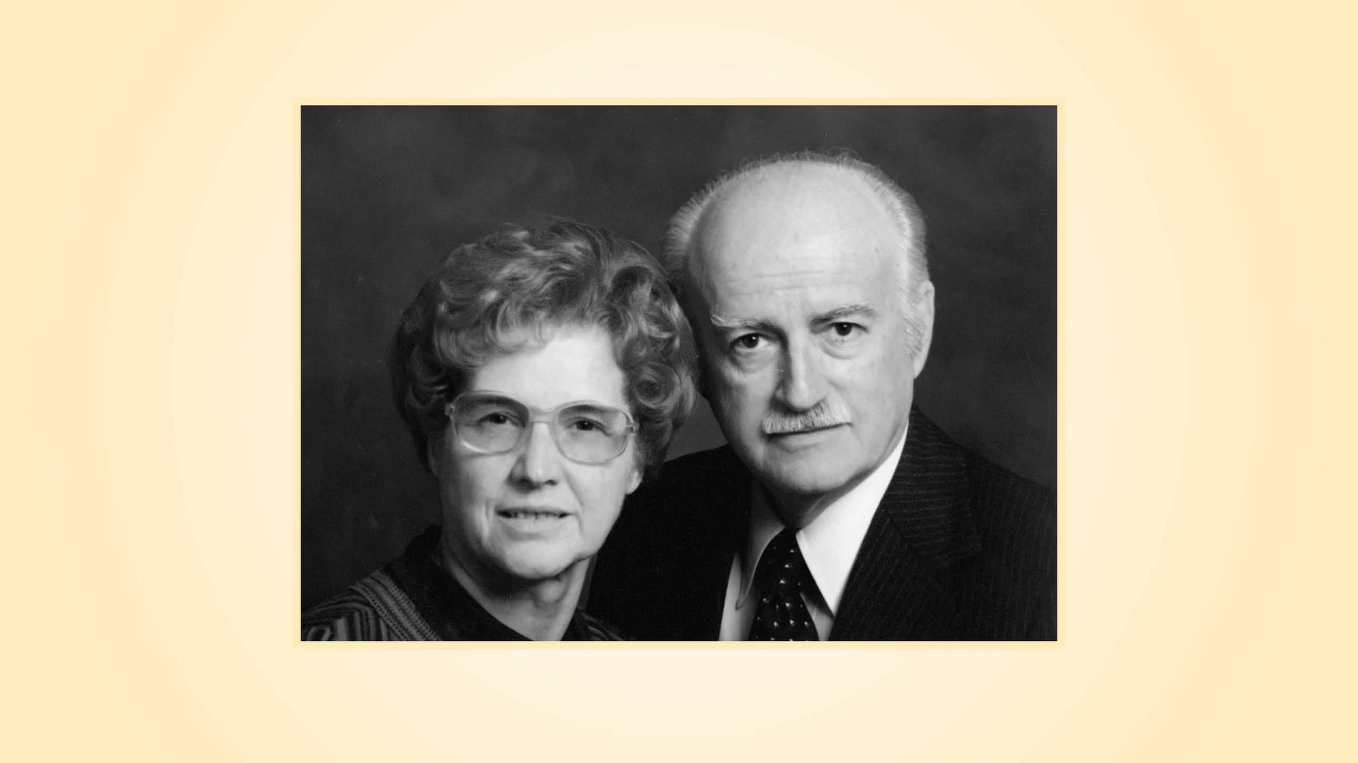 Dr. F.E.J. & Marjorie Harder
