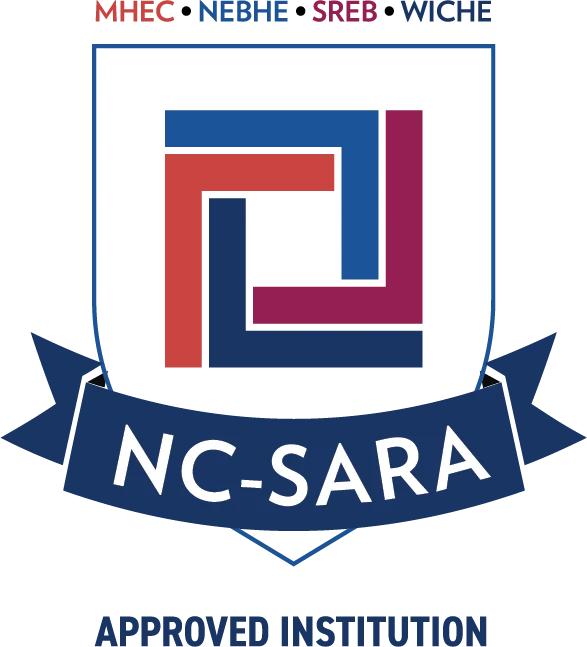 Logo for the NC-SARA, which is an approved institution