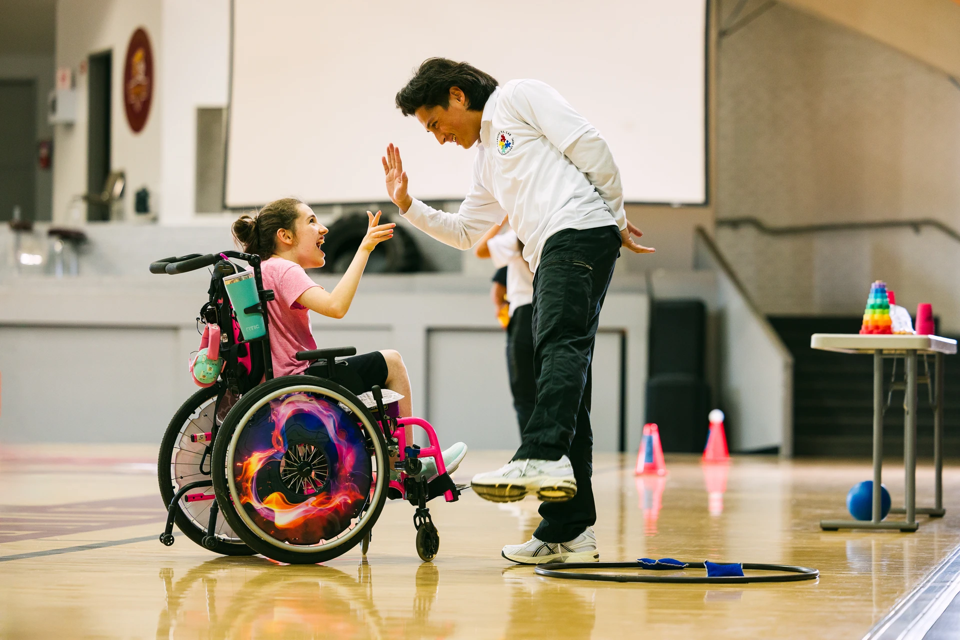 Physical Education Special needs kids