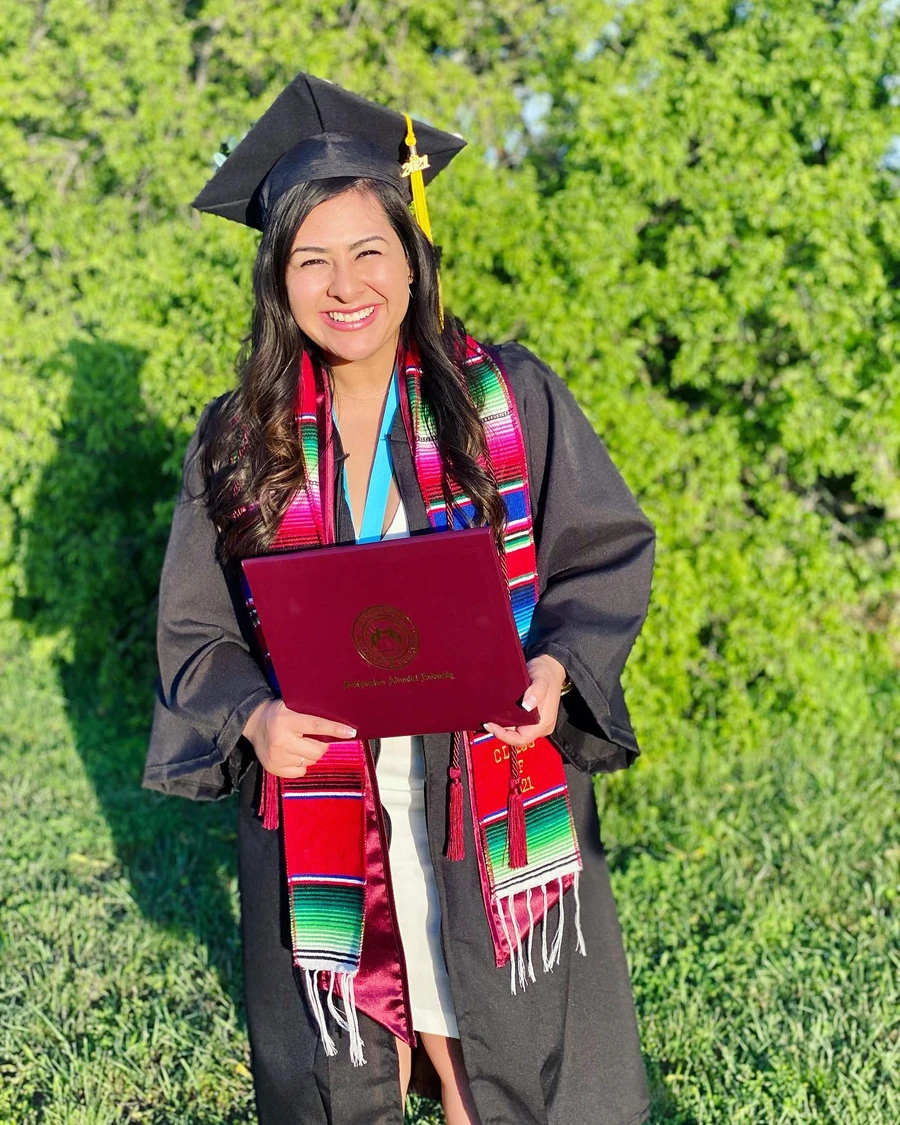 Ashley Lopez SWAU Graduate 