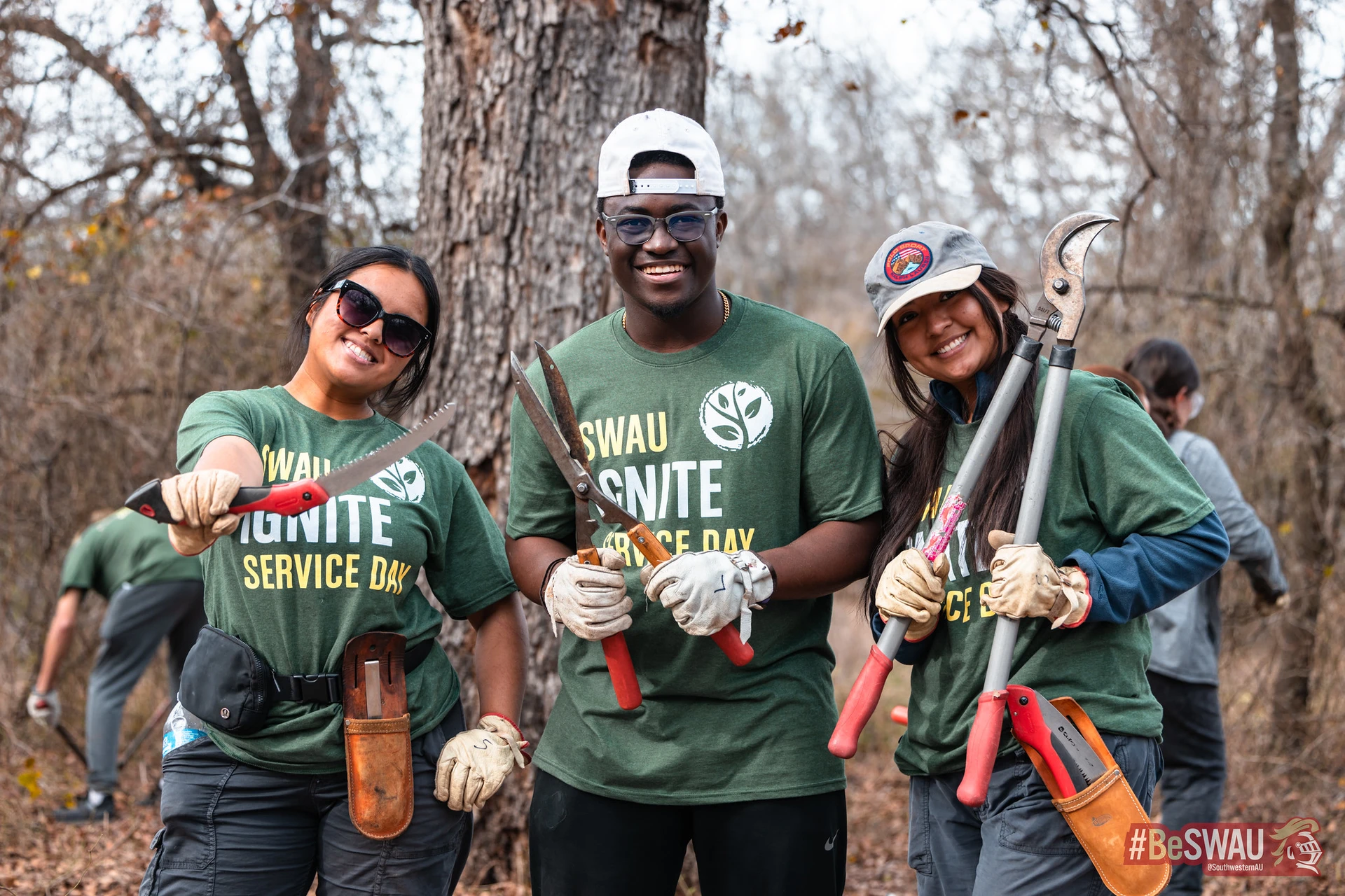 SWAU Students Service Day