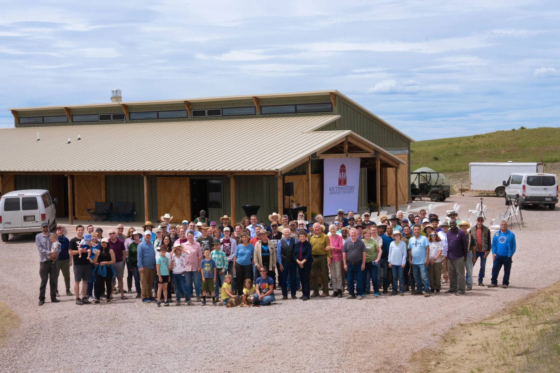 Hanson Research Center Ribbon Cutting