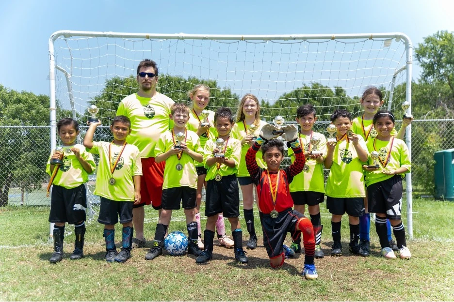 Little Knights Little League Soccer Championship
