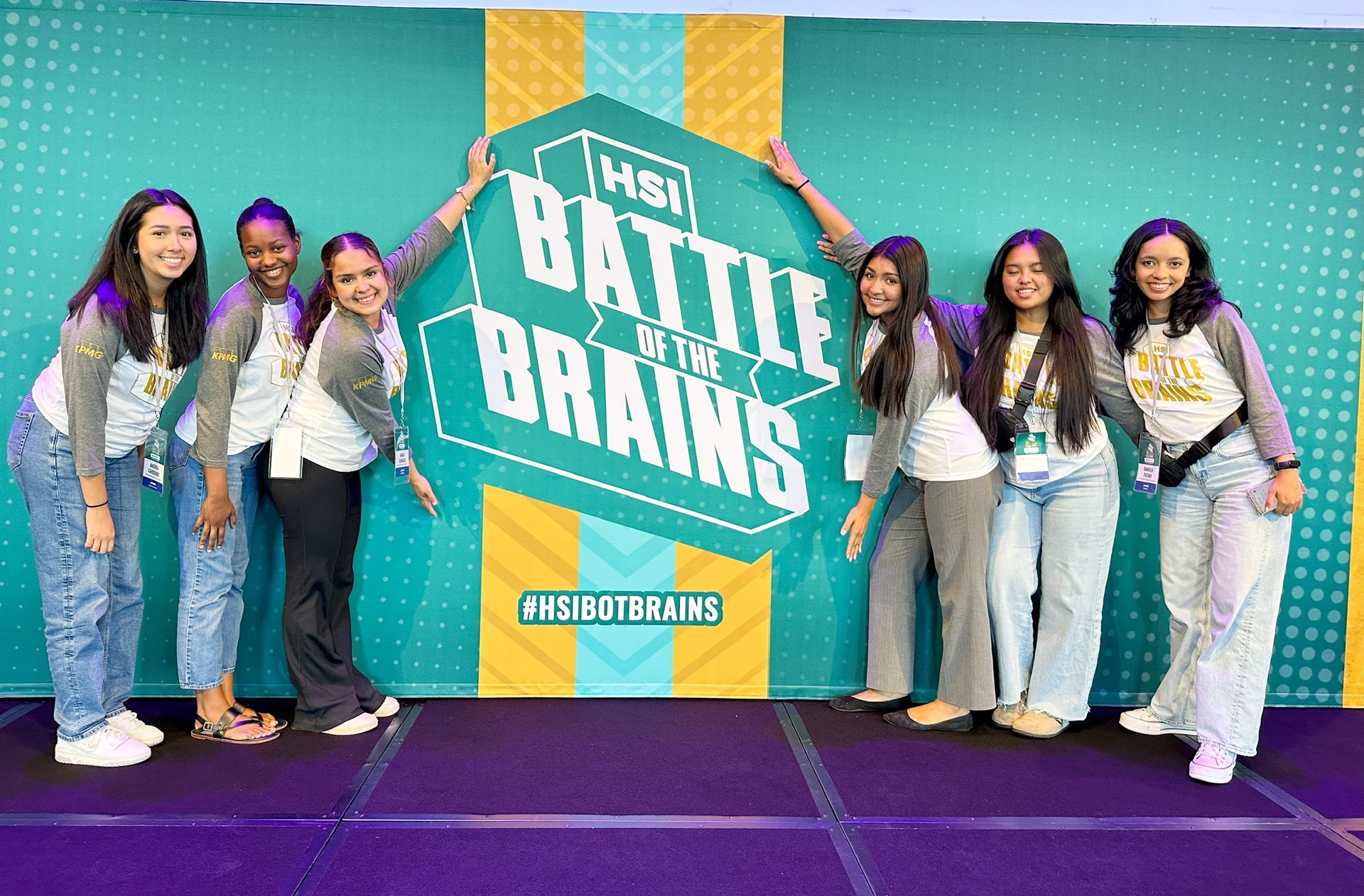SWAU Team at HSI Battle of the Brains