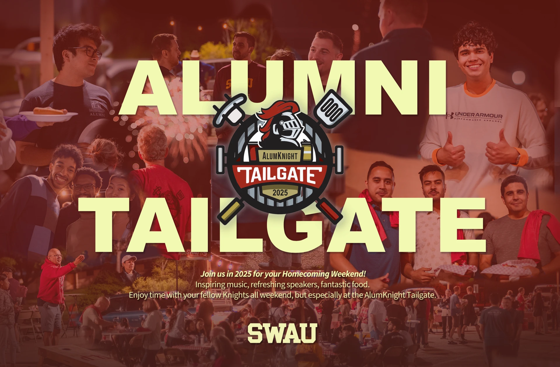 SWAU Alumni Homecoming Weekend Tailgate